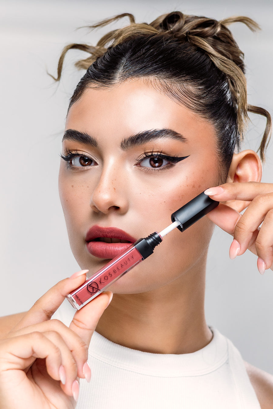 Rosé Matte Lipstick